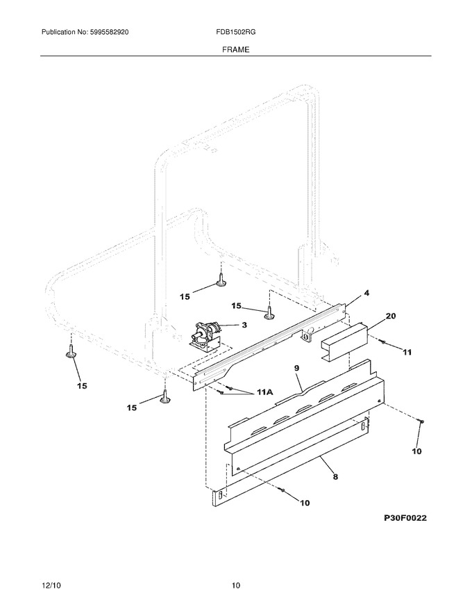 Diagram for FDB1502RGC4