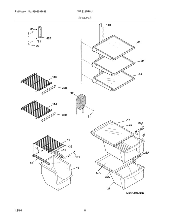 Diagram for WRS26MR4JB6