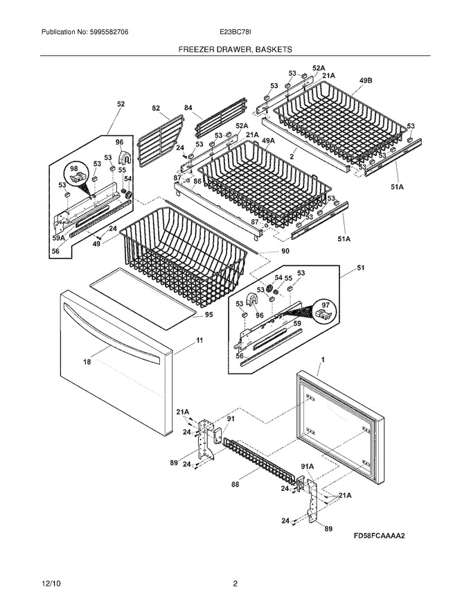 Diagram for E23BC78ISS4