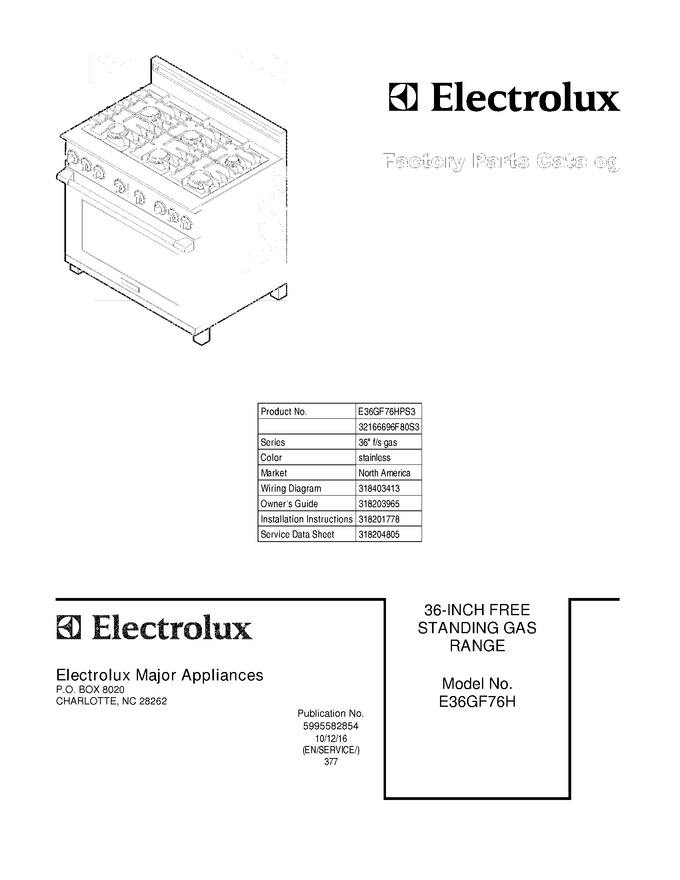Diagram for E36GF76HPS3