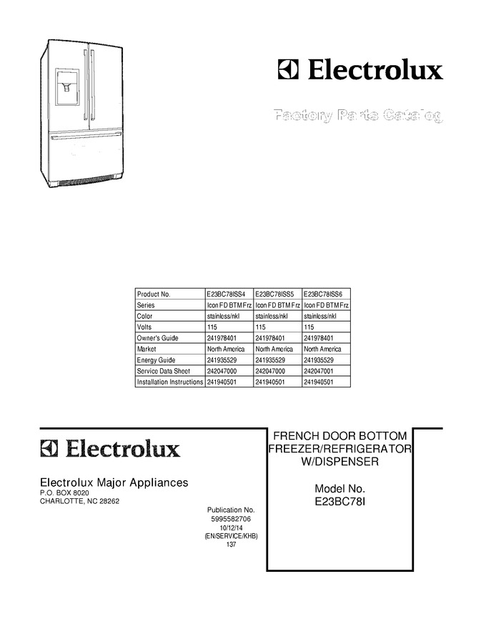 Diagram for E23BC78ISS4