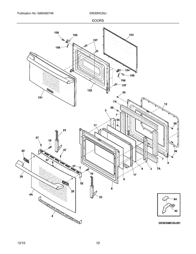 Diagram for EW30MC65JW1