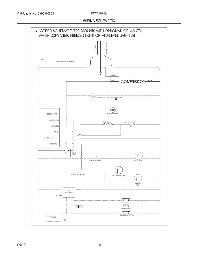 Diagram for FFTR1814LWB