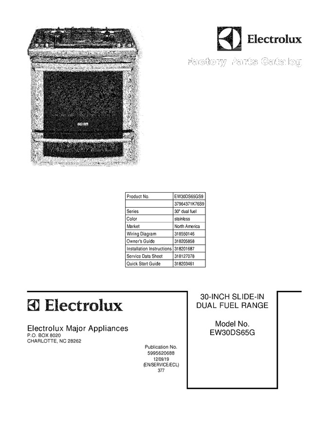 Diagram for EW30DS65GS9
