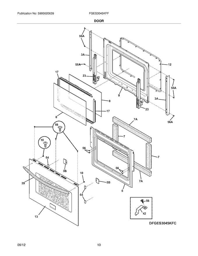 Diagram for FGES3045KFF