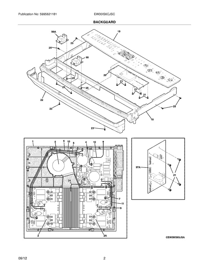 Diagram for EW30IS6CJSC