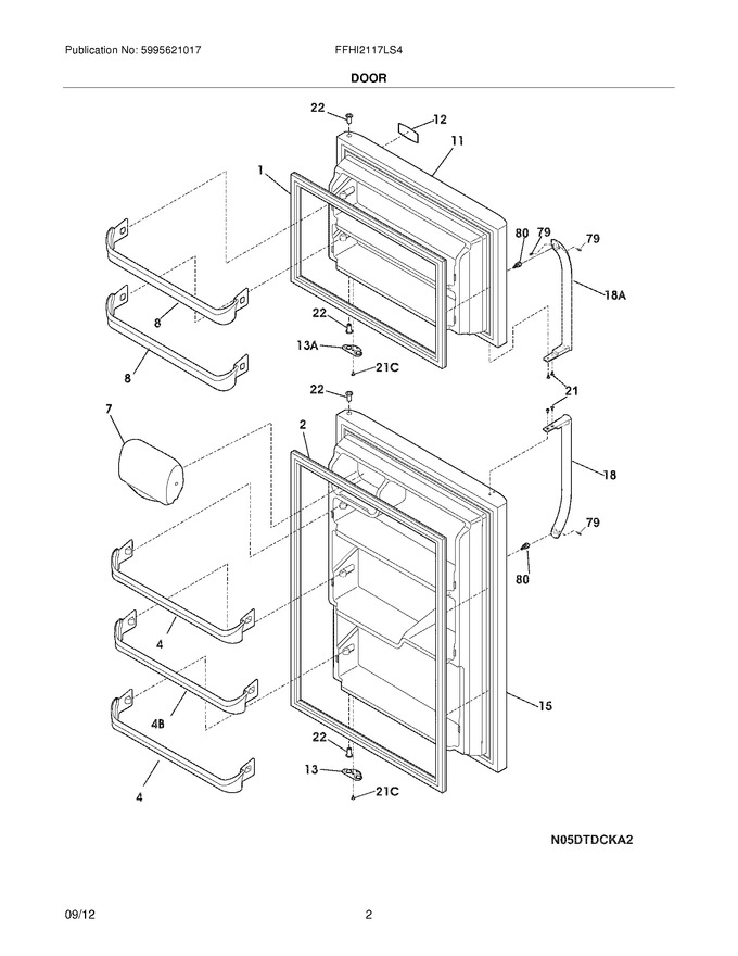 Diagram for FFHI2117LS4