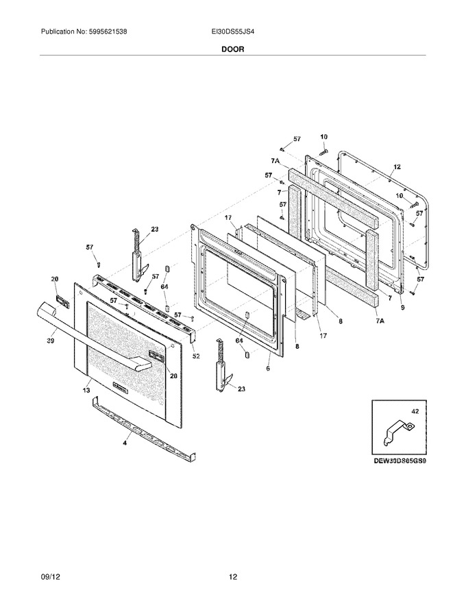 Diagram for EI30DS55JS4