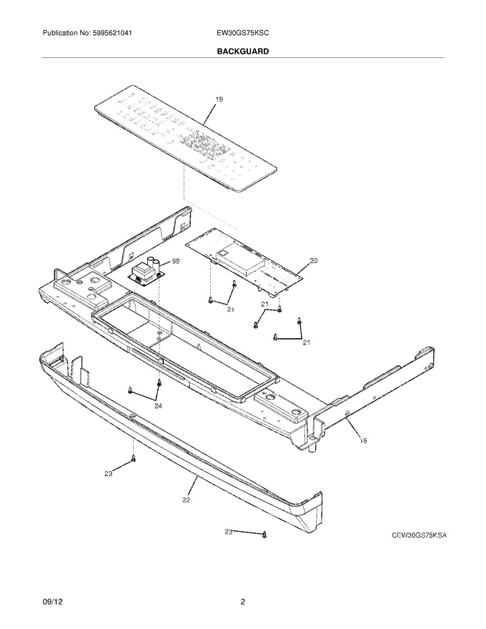 Diagram for EW30GS75KSC
