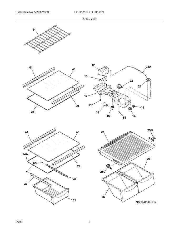 Diagram for FFHT1715LBA