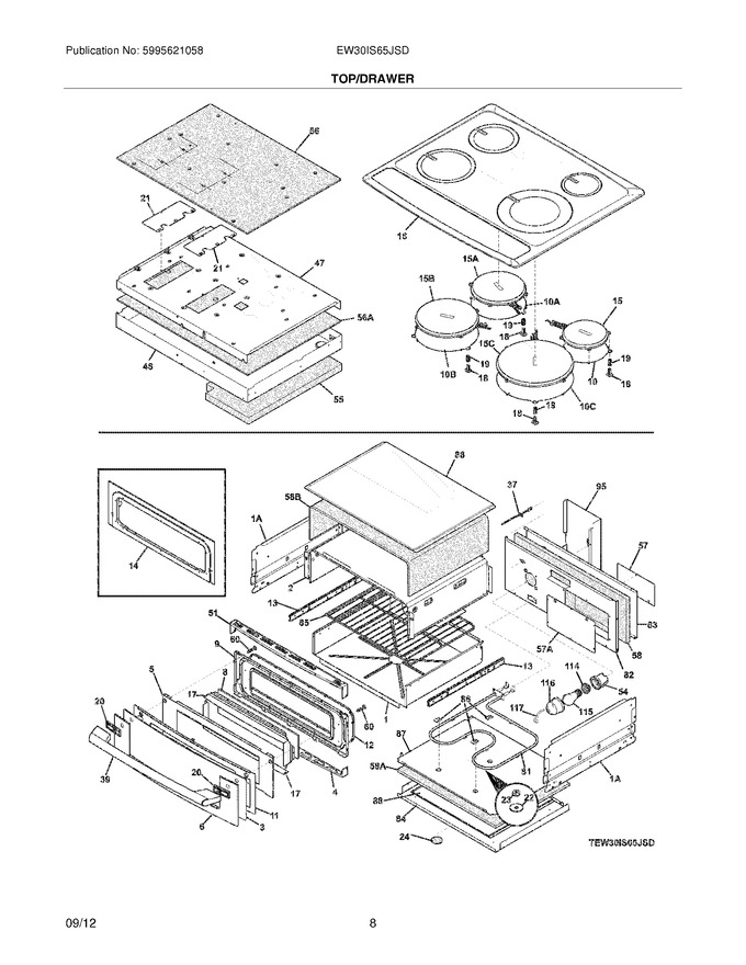 Diagram for EW30IS65JSD