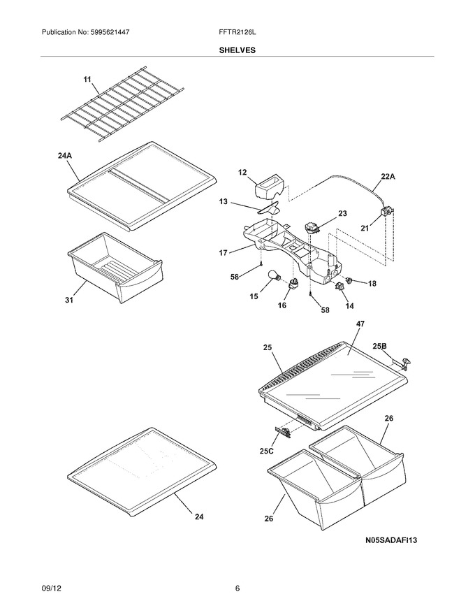 Diagram for FFTR2126LK8