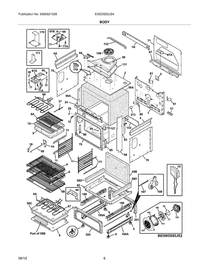 Diagram for EI30DS55JS4