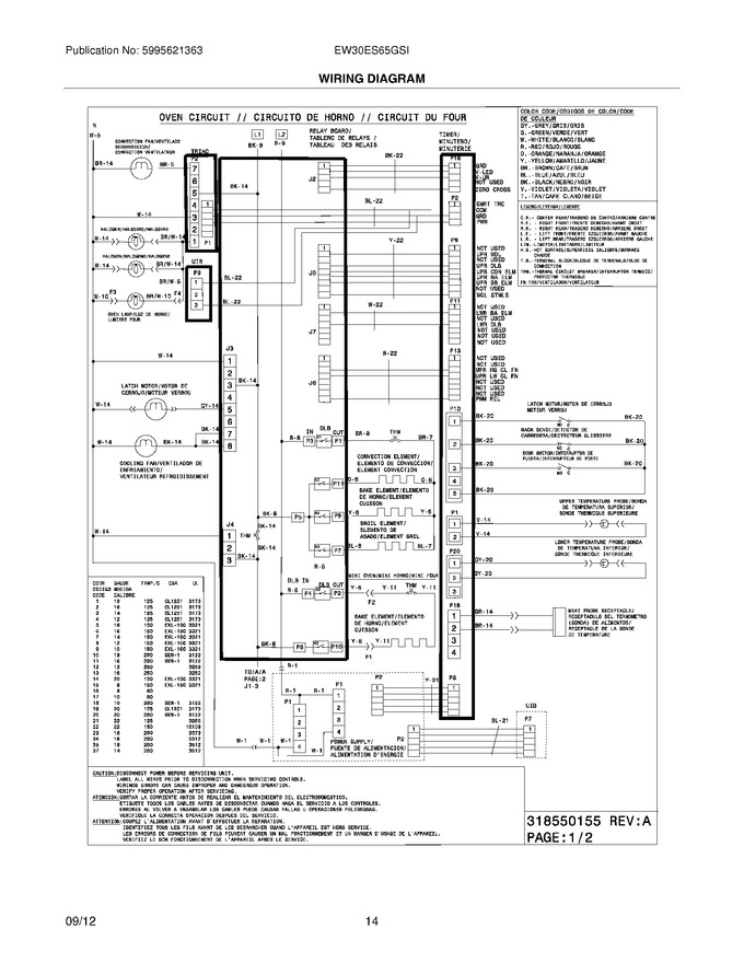 Diagram for EW30ES65GSI