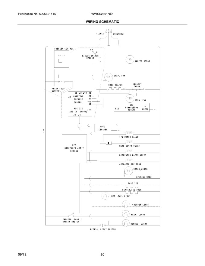 Diagram for WWSS2601NE1