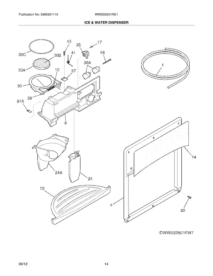 Diagram for WWSS2601NE1