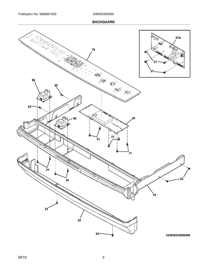 Diagram for EW30ES65GSI