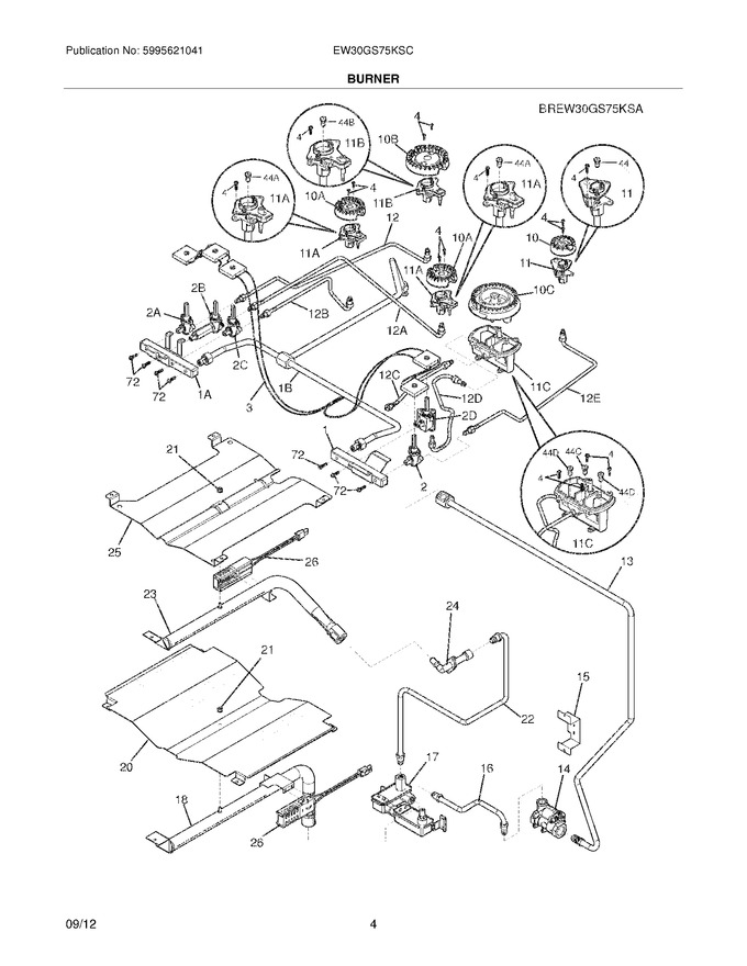 Diagram for EW30GS75KSC