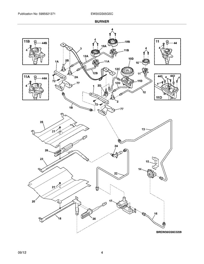 Diagram for EW30GS65GSC