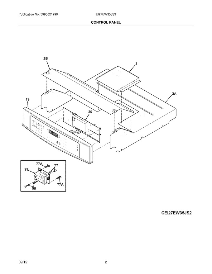 Diagram for EI27EW35JS3