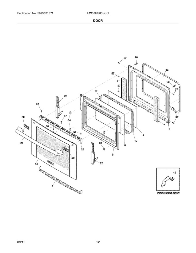 Diagram for EW30GS65GSC