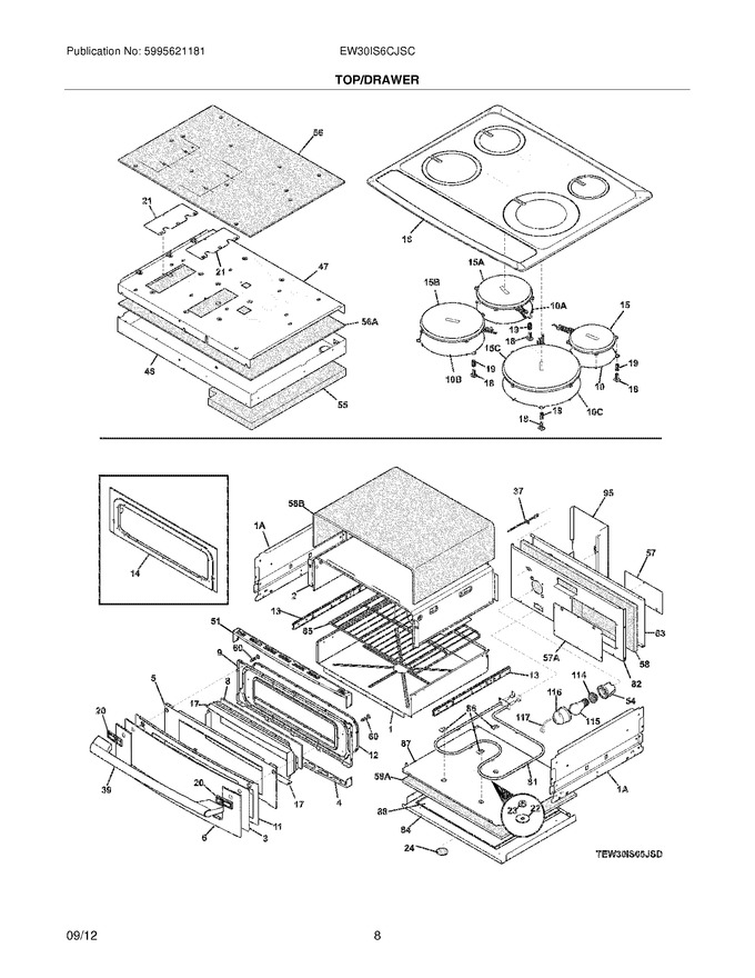 Diagram for EW30IS6CJSC