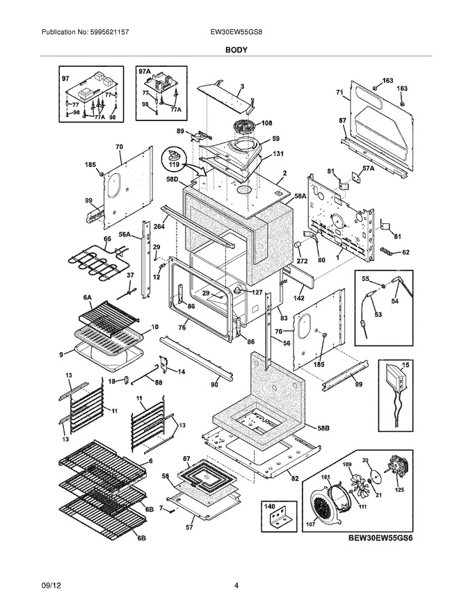Diagram for EW30EW55GS8