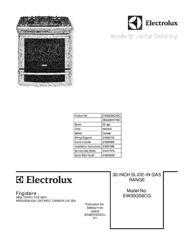 Diagram for EW30GS6CGSC
