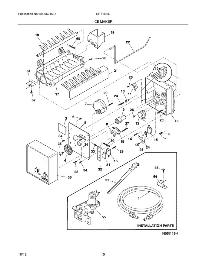 Diagram for CRT185ILS8
