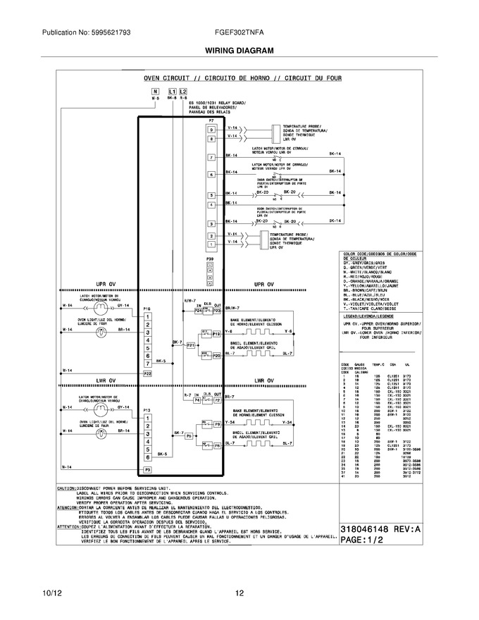 Diagram for FGEF302TNFA