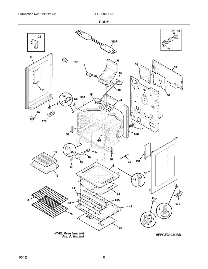 Diagram for FFGF3023LQD