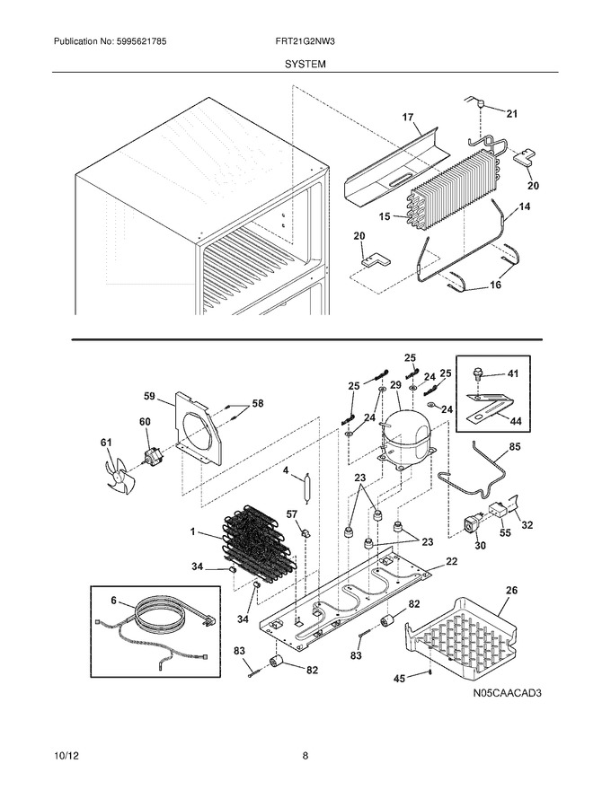 Diagram for FRT21G2NW3