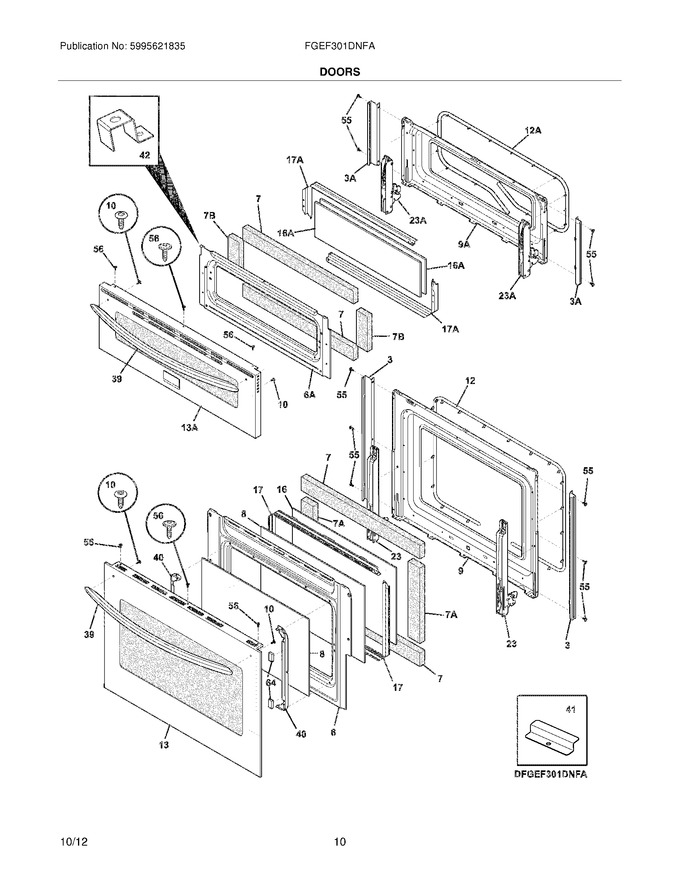 Diagram for FGEF301DNFA