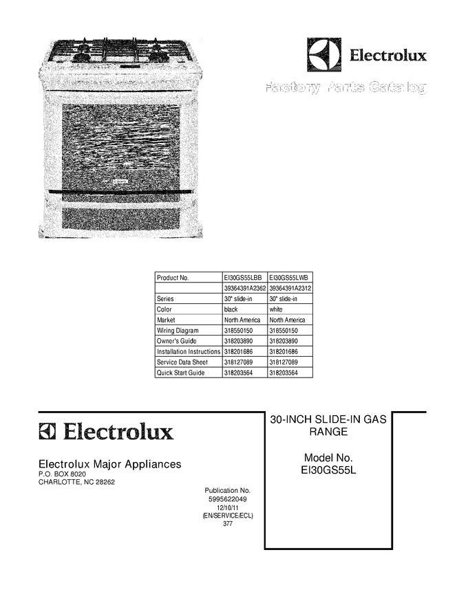 Diagram for EI30GS55LWB