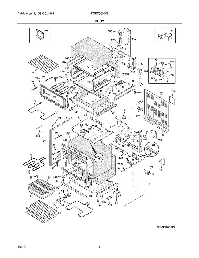 Diagram for FGEF300DNWA