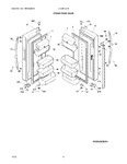 Diagram for 05 - Fresh Food Doors