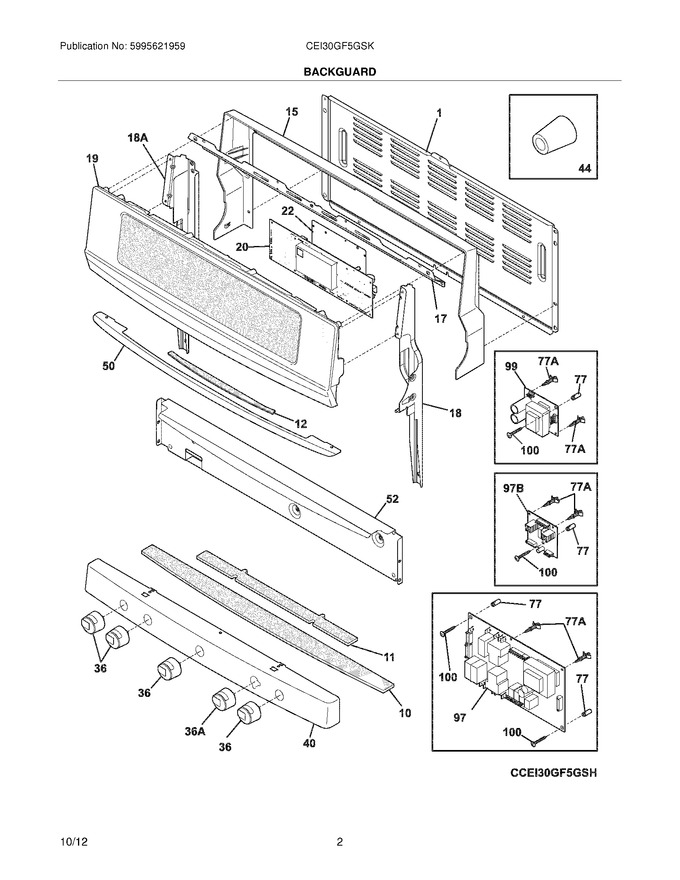 Diagram for CEI30GF5GSK
