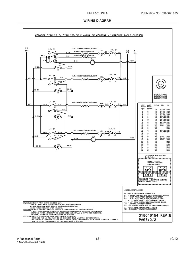 Diagram for FGEF301DNFA