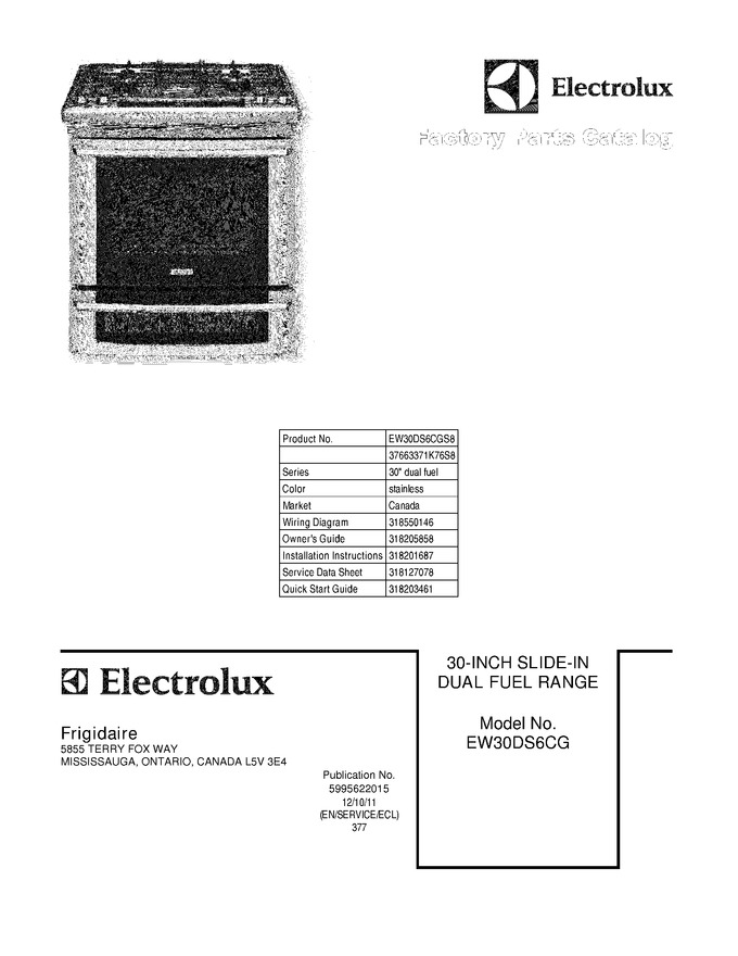 Diagram for EW30DS6CGS8