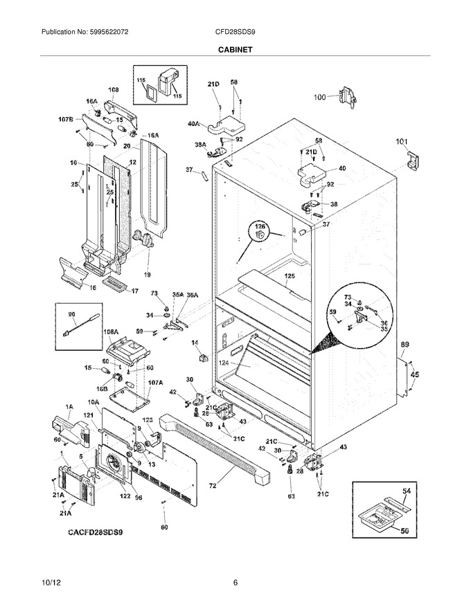 Diagram for CFD28SDS9