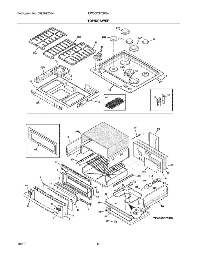 Diagram for EW30DS75KS4