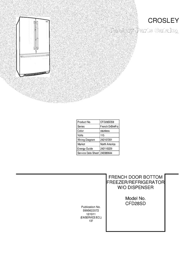 Diagram for CFD28SDS9