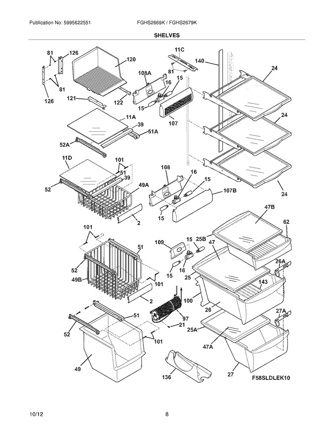 Diagram for FGHS2679KE3