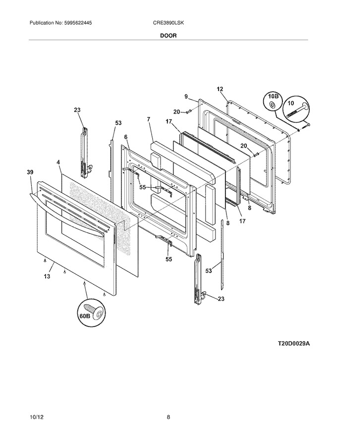 Diagram for CRE3890LSK