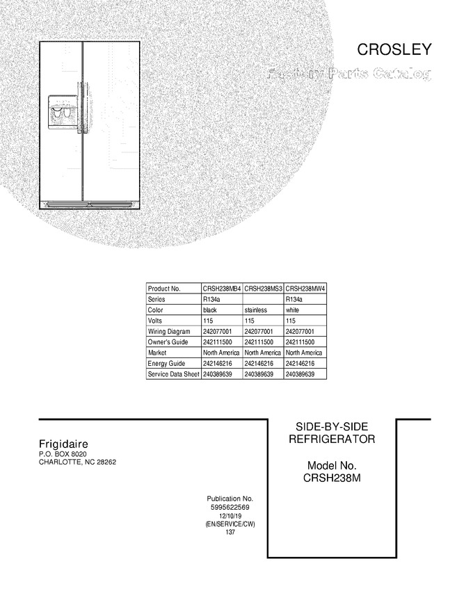 Diagram for CRSH238MB4