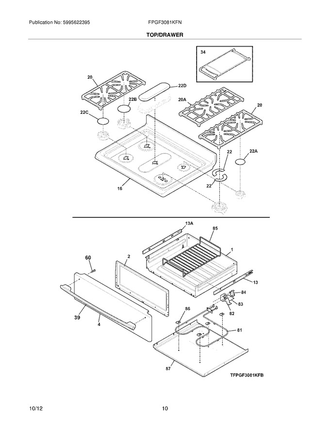 Diagram for FPGF3081KFN