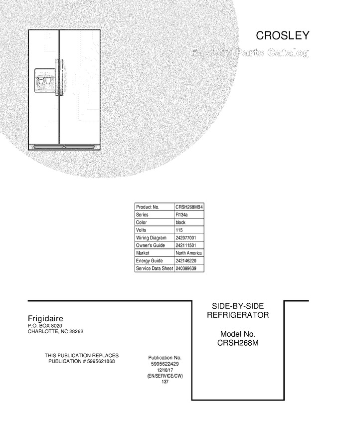 Diagram for CRSH268MB4