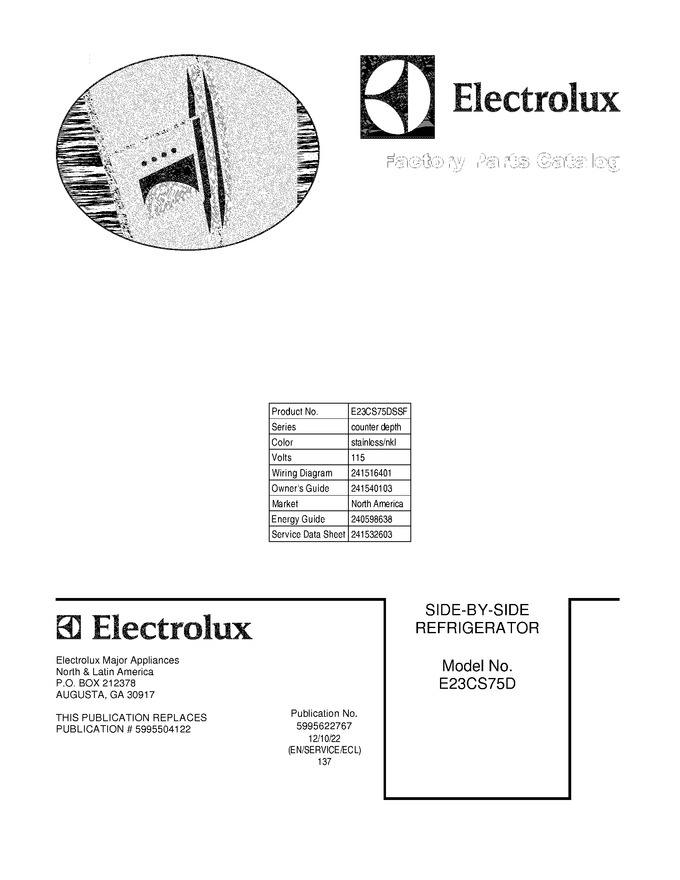 Diagram for E23CS75DSSF