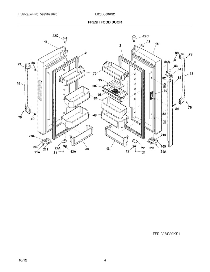 Diagram for EI28BS80KS2