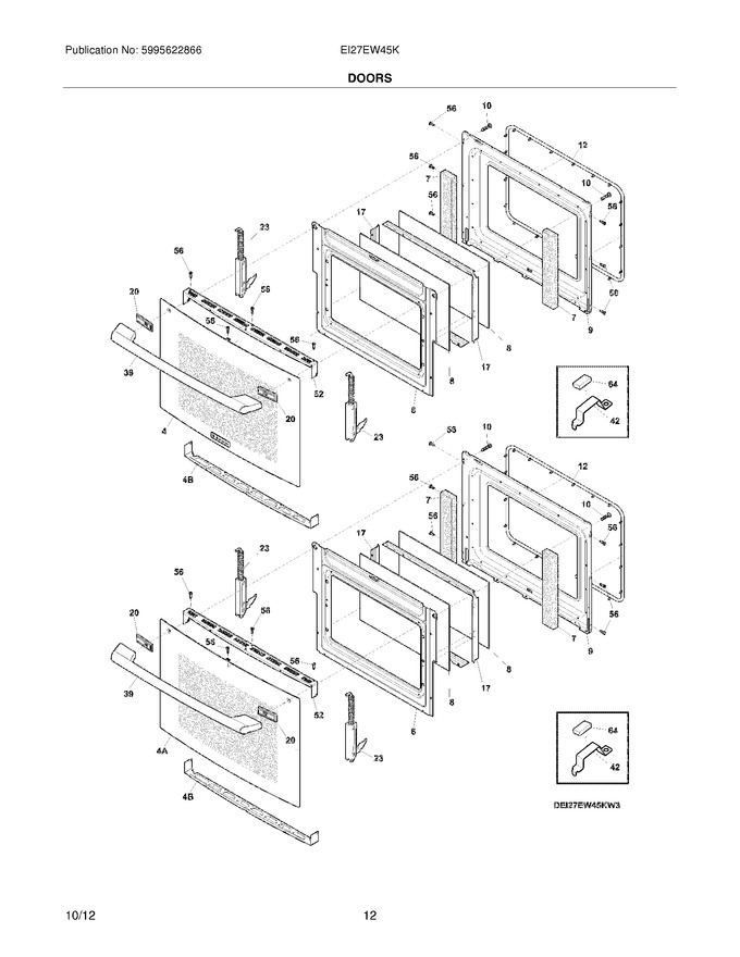 Diagram for EI27EW45KW3